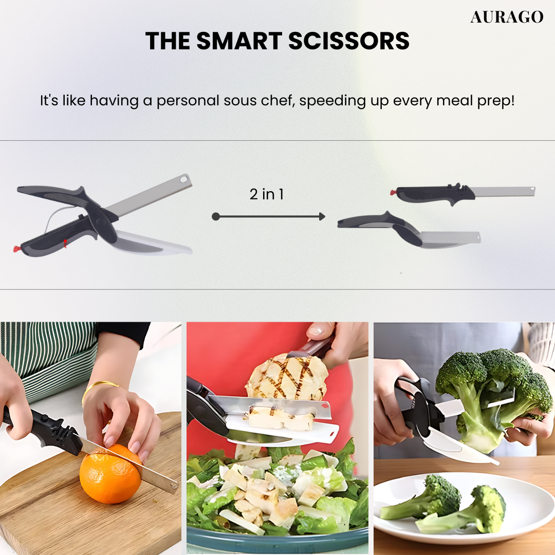 The Smart Scissors