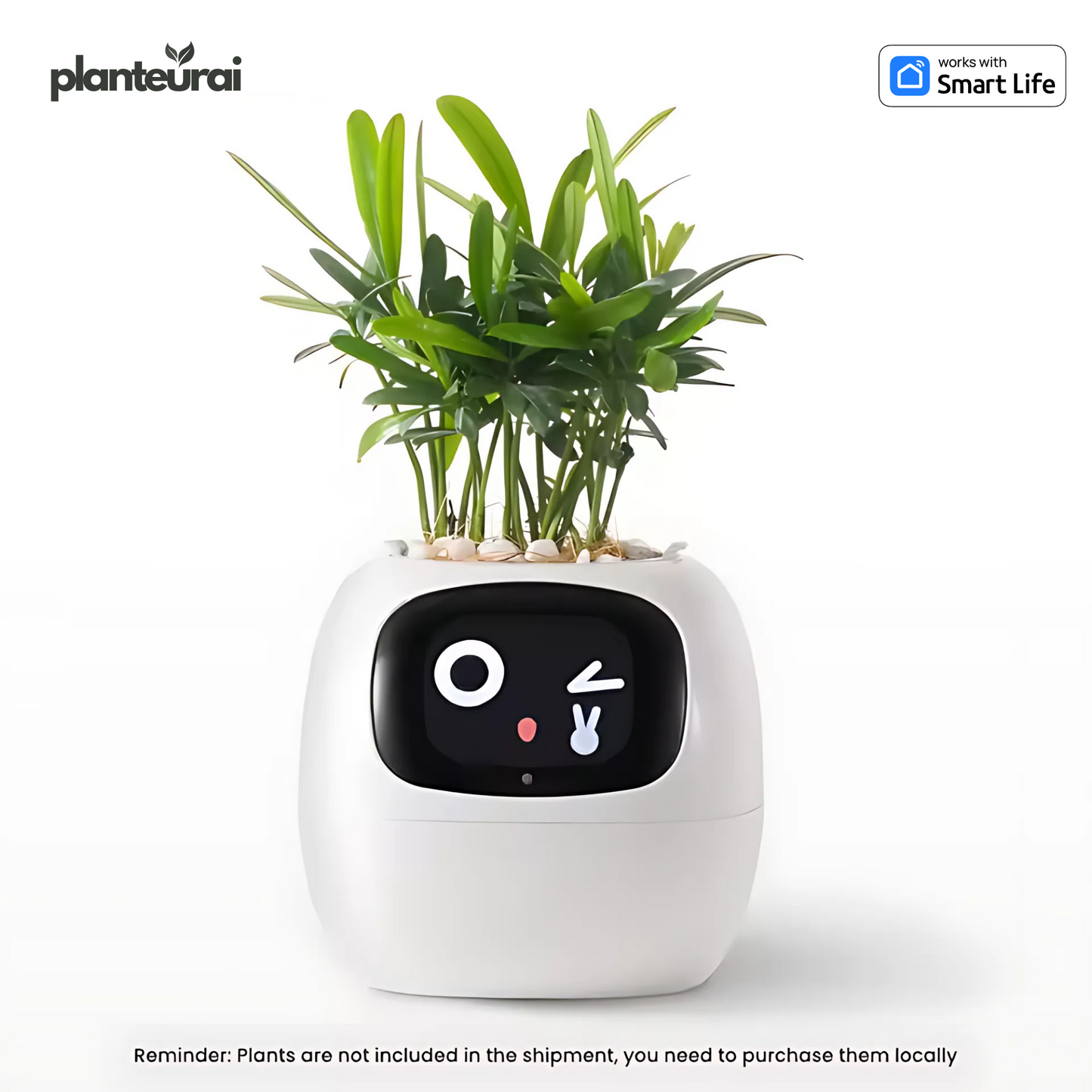 Plantuerai™ - AI Smart Planter