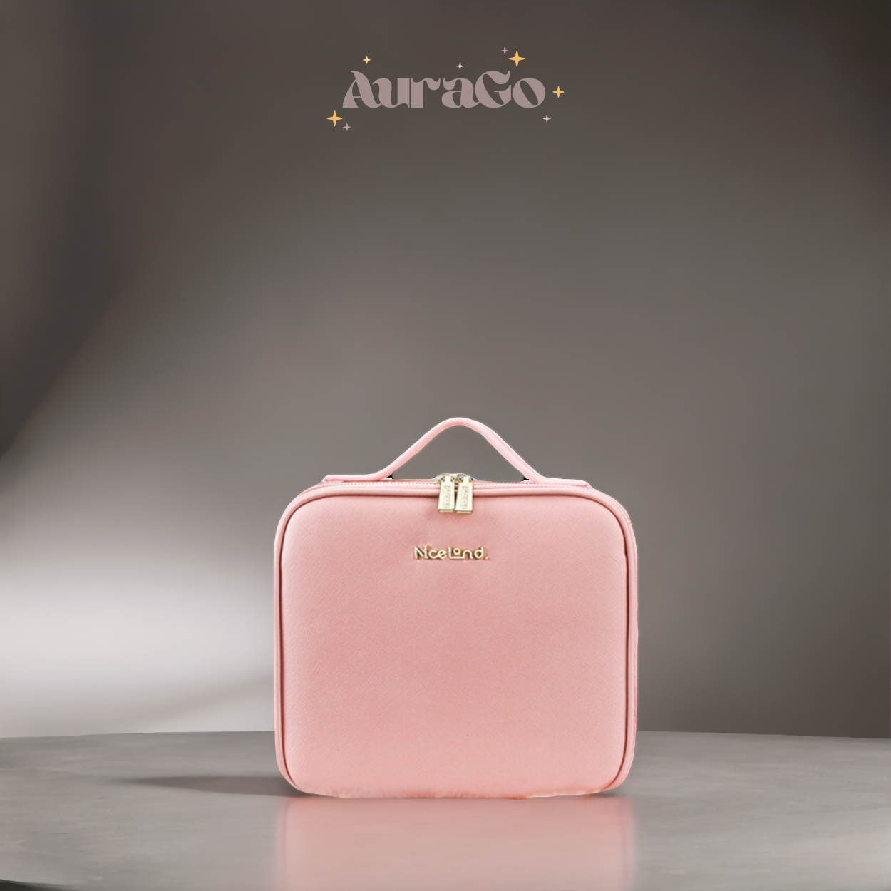AuraGo - AuraGo™ Makeup Bag Pink