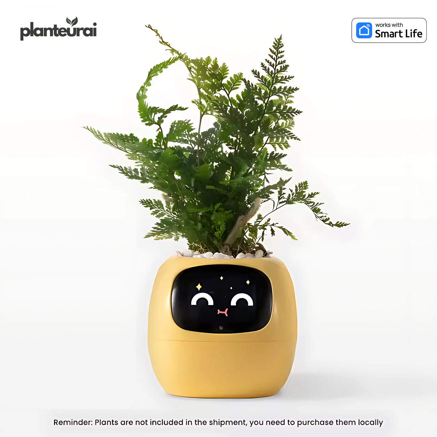 Plantuerai™ - AI Smart Planter