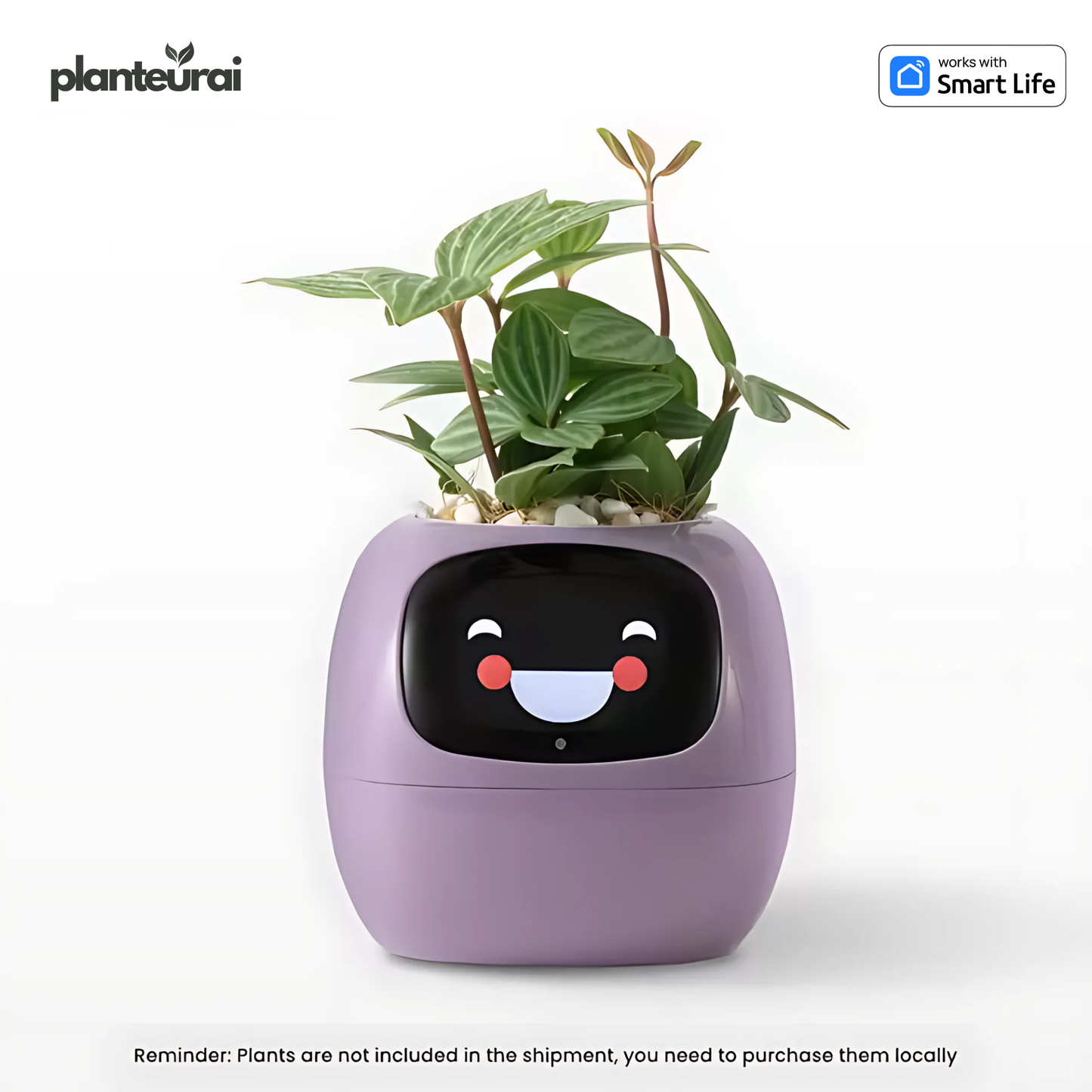 Plantuerai™ - AI Smart Planter